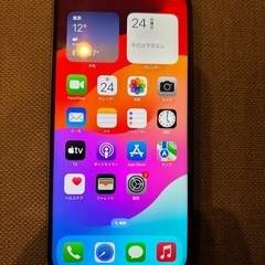 iPhone14plus 128GB ネイビーの画像