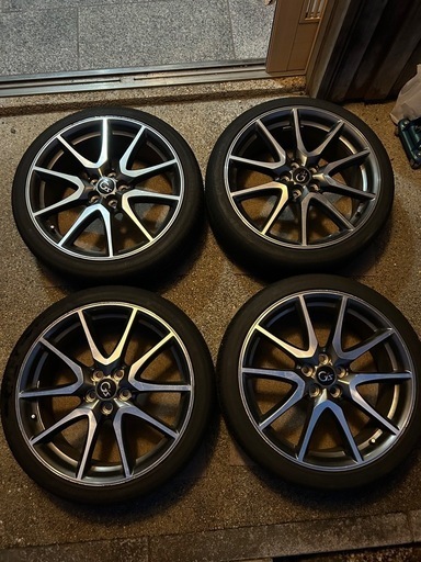 タイヤホイール 決まりました