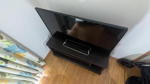 【決まりました！】テレビとテレビ台