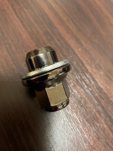 トヨタ純正ホイールナット24個（ガンメタ）