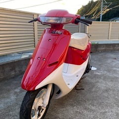 ホンダディオ初期型　AF18モデル　レストア済み