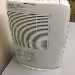 🐱【美品】パナソニック Panasonic 除湿器 デシカント方式 除湿乾燥機 衣類乾燥除湿機 F-Y60T7 2011年製の画像