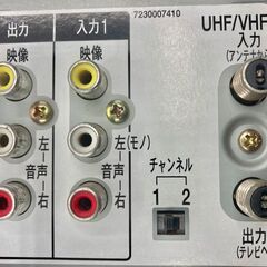 東芝 カセット VTR A-F40G1 【185】の画像