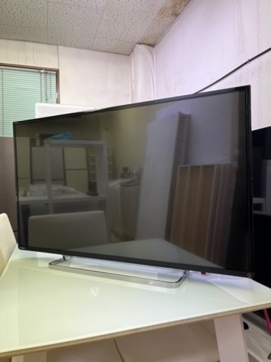 ☆激安ジャンク品!!☆ TOSHIBA 40V型 液晶テレビ リモコン欠品 2014年