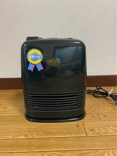 セラミックヒーター加湿機能付