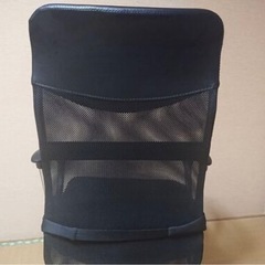 あげます　オフィスチェア G-AIR パソコンチェアー メッシュ  椅子  ロッキング  ハイバック ランバーサポート付 （ゴムが緩んでます） 床傷防止PUキャスター 肘付 パソコンチェア ワークチェア  の画像