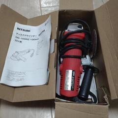 ディスクグラインダー　DG-100RZの画像