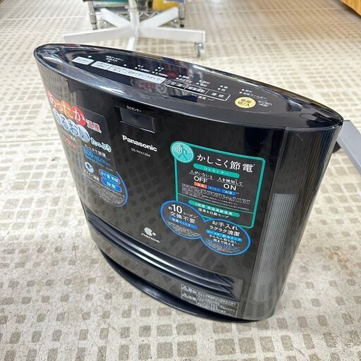 12/7Panasonic 加湿セラミックファンヒーター DS-FKX1204 2013年製