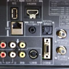 東芝　REGZA　２２型　液晶テレビ　リモコンの画像
