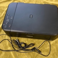 【動作未確認】まもなく廃棄：プリンタ CANON PIXUS  ...