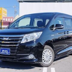 ＼自社ローン購入者限定特典アリ／トヨタ ノア　ハイブリッド 　Ｇ
