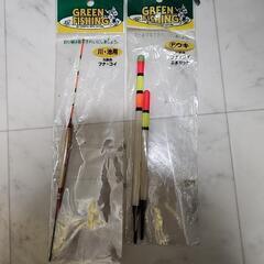 【未使用】🎣ウキ×3個