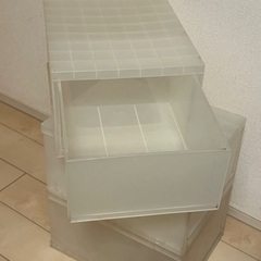 クリア収納ケース