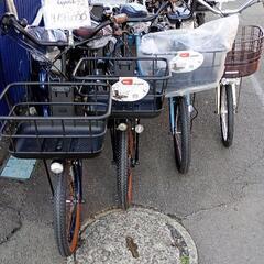 【試乗🆗】中古子供乗せ電動アシスト自転車の画像