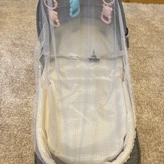 持ち運びベビーベッド　美品