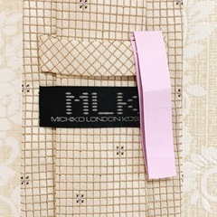 MLK ミチコロンドンコシノ　クリーニング済みネクタイの画像