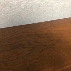 【美品】木製デスクの画像