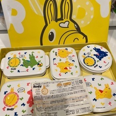 電子レンジ使用可能　保存容器の画像