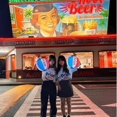 A&Wで写真撮ったりしましょう！ - 友達
