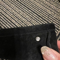 😊急募　お値下げしました‼️UGG本革スェードモカシン😊お取り引きの早い方優先とさせて頂きます🙇‍♀️の画像