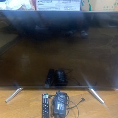 ジャンク43インチテレビ