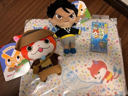 妖怪ウォッチグッズ