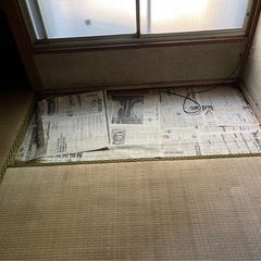 本畳とワラ　肥料用　園芸の画像