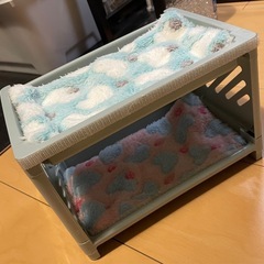 モルモット　二階建てハウスの画像