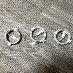 純正 3本 Apple USB-C Lightningケーブル ...