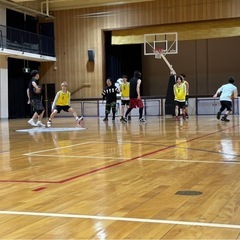 ワイワイバスケ⛹️ − 大阪府