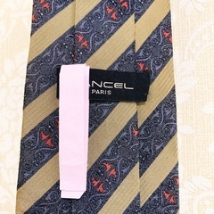 LANCEL クリーニング済みネクタイの画像