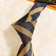 LANCEL クリーニング済みネクタイの画像