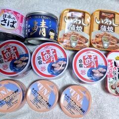 魚の缶詰セット