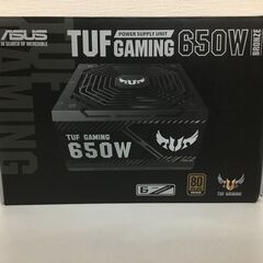 🐱【美品】ASUS TUF 650W Bronze 電源ユニット TUF-GAMING-650B blackの画像