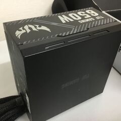 🐱【美品】ASUS TUF 650W Bronze 電源ユニット TUF-GAMING-650B blackの画像
