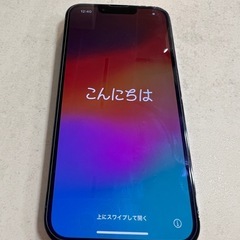 iPhone13pro 本体、充電コード、iFaceの画像