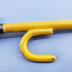 ハンドルロック ハンドルを固定して乗り逃げを防止　カギ2個付きの画像