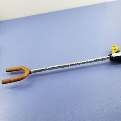 ハンドルロック ハンドルを固定して乗り逃げを防止　カギ2個付きの画像