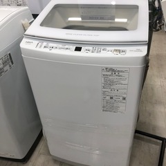 安心の1年間保証付き！AQUA全自動洗濯機2022年製7.0kg【