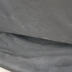 ジャンク品　3人掛けソファーベッドの画像