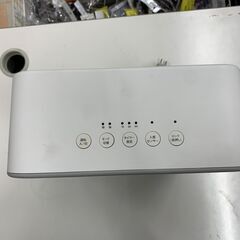 人感センサー付セラッミックヒーター ファンヒーター スリーアップ CH-T1837 2019年製 ※動作チェックOKの画像