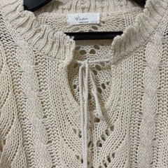 服/ファッション ニット レディースの画像