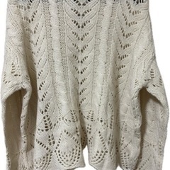 服/ファッション ニット レディースの画像
