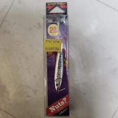 【未開封】🎣メタルジグ28g
