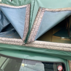 ⭐️即戦力仕事車⭐️スバル サンバー⭐️軽トラック キャンバス屋根&アルミボディ⭐️の画像