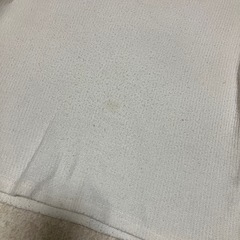 【12/7まで】セーター　白　もこもこの画像