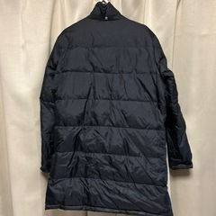 ダウンハーフコート　M 黒の画像