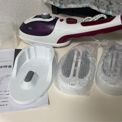 直接受渡限定！　ハンディアイロン&スチーマー