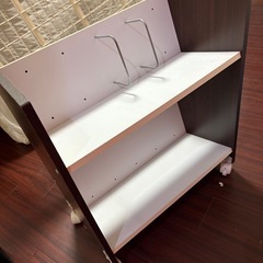 書類収納棚、本棚【良】
