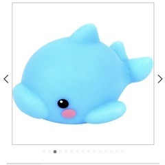 【譲ってください】ぷかぷか人気の海の動物シリーズ2 青いイルカ